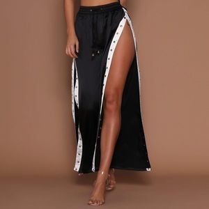 NWT Meshki Popper Pants